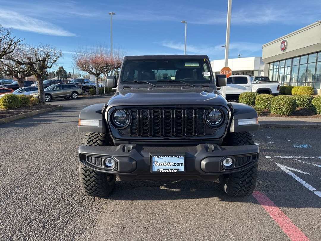 2026 Jeep Wrangler Willys - Image 2