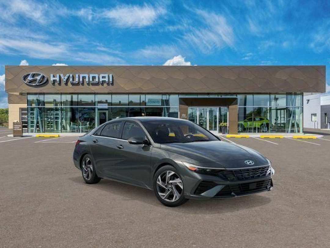2026 Hyundai Elantra Limited - Image 2