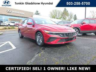 2024 Hyundai Elantra SEL