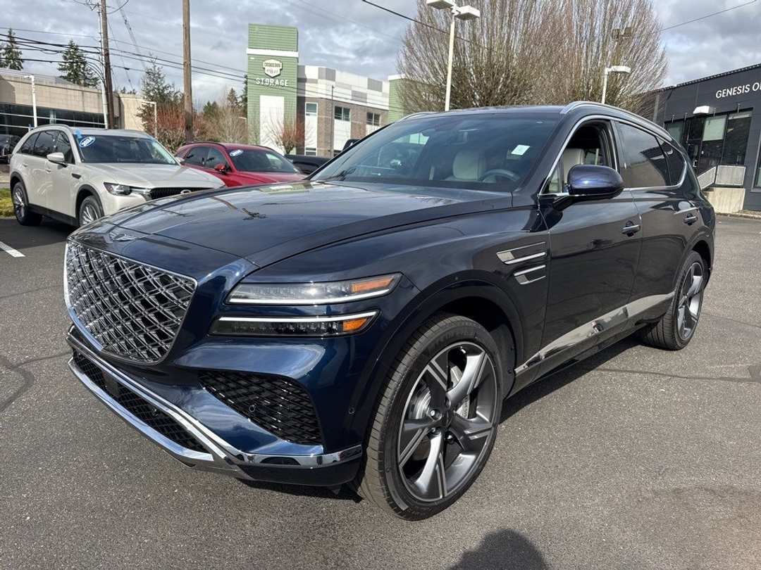 2026 Genesis Gv80 3.5T Prestige - Image 3