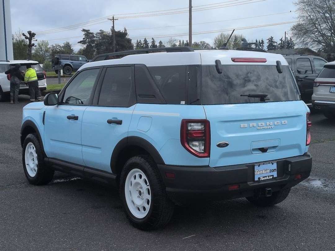 2023 Ford Bronco Sport Heritage - Image 3