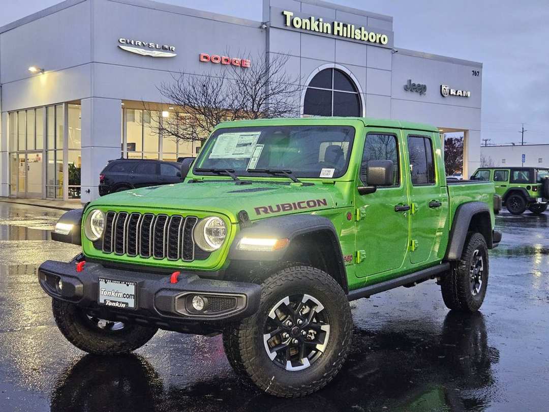 2026 Jeep Gladiator Rubicon - Image 2