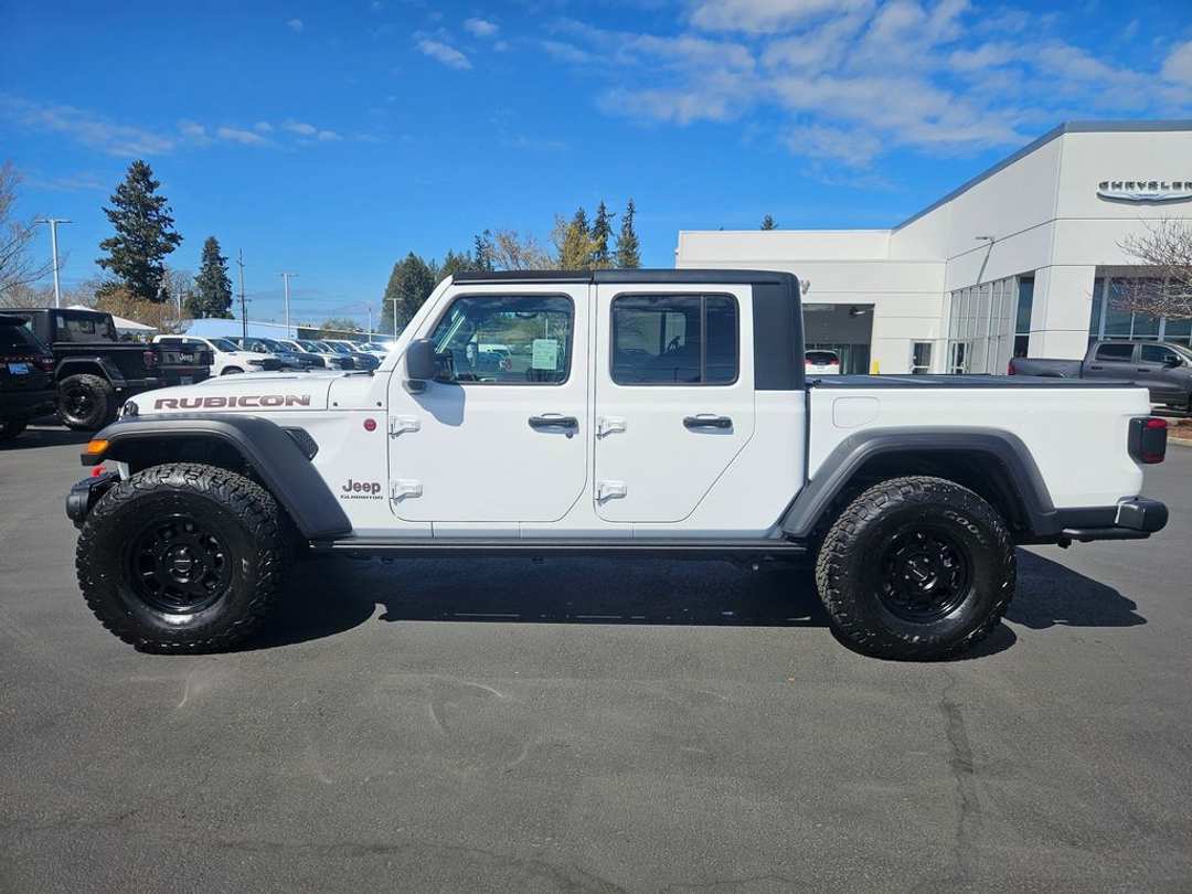 2021 Jeep Gladiator Rubicon - Image 3