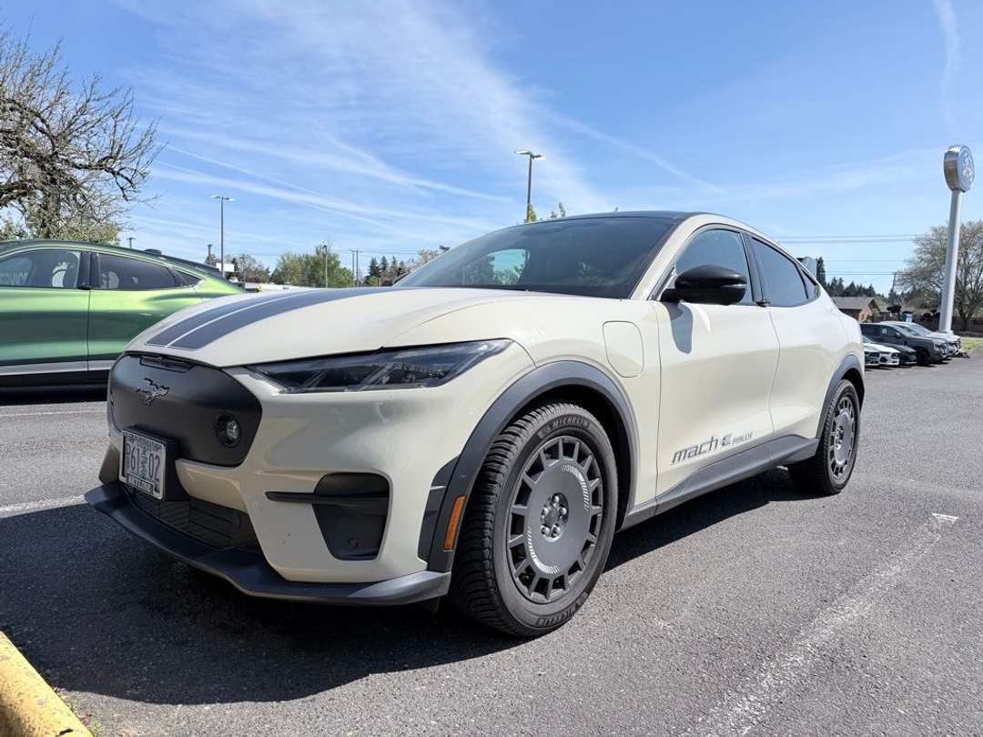 2025 Ford Mustang Mach-E GT - Image 2