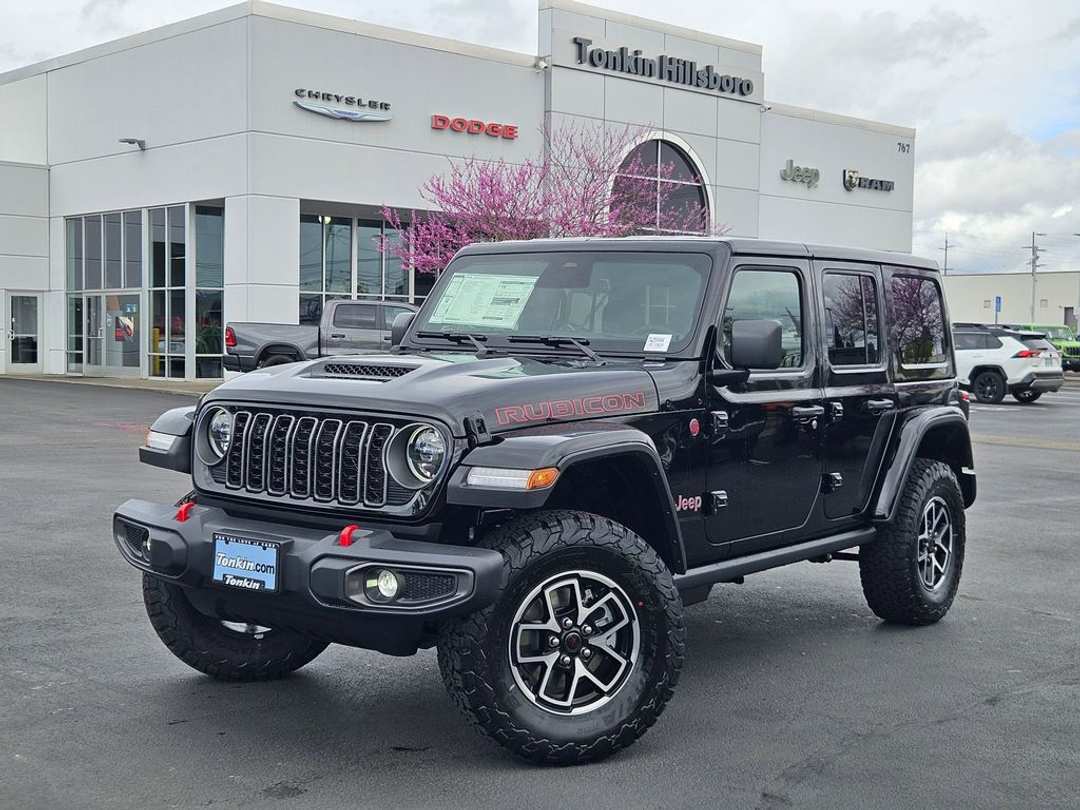 2026 Jeep Wrangler Rubicon - Image 2