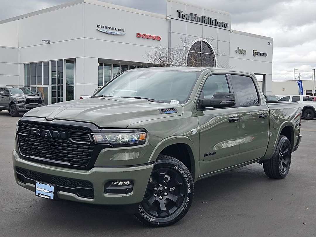 2026 Ram 1500 Big Horn/Lone Star - Image 2