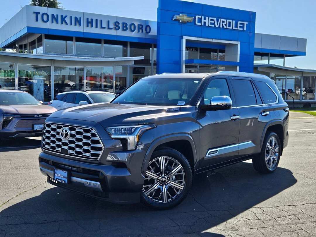 2025 Toyota Sequoia Capstone - Image 2