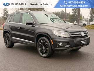 2014 Volkswagen Tiguan SEL