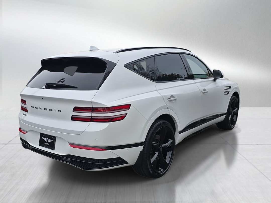 2026 Genesis Gv80 3.5T Prestige - Image 3