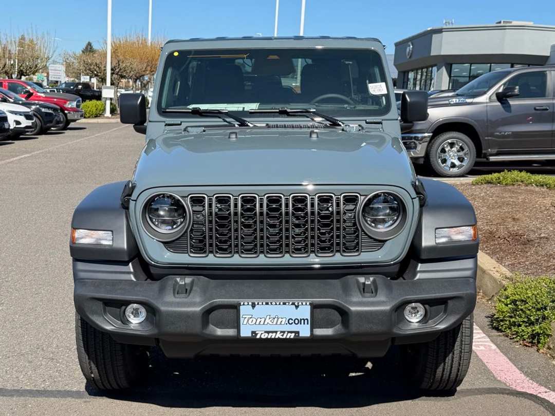 2026 Jeep Wrangler Sport S - Image 3