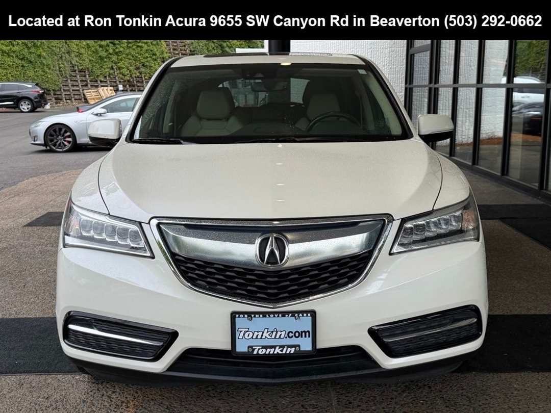 2016 Acura MDX 3.5L - Image 3