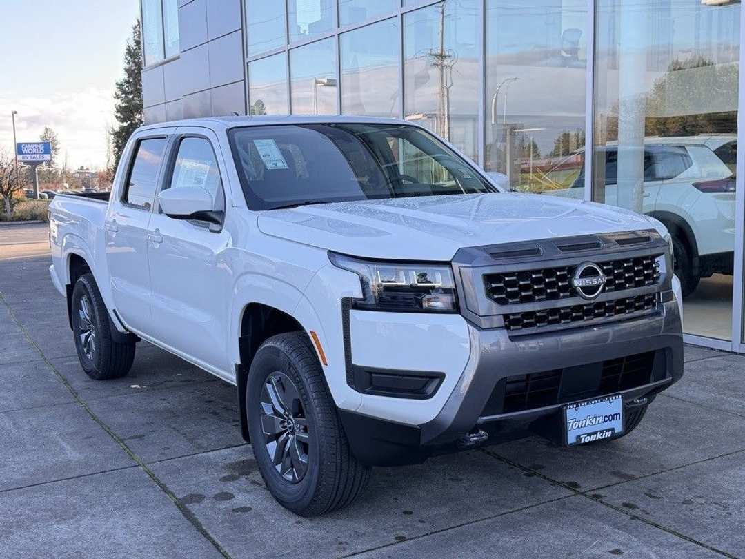 2026 Nissan Frontier SV - Image 2