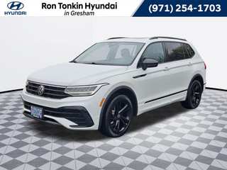 2023 Volkswagen Tiguan 2.0T SE RLine Black