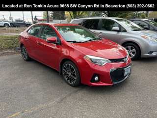 2016 Toyota Corolla S Plus
