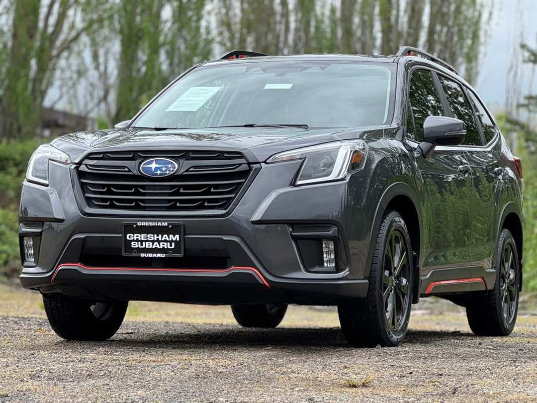 2023 Subaru Forester Sport - Image 3