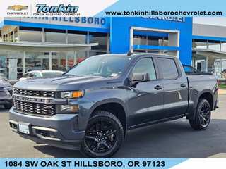 2022 Chevrolet Silverado 1500 Ltd Custom