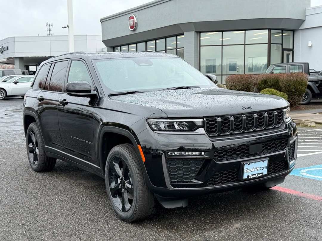 2026 Jeep Grand Cherokee Limited - Image 2