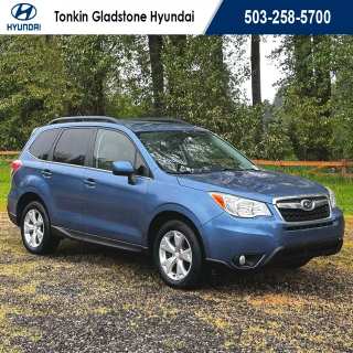 2015 Subaru Forester 2.5i Limited
