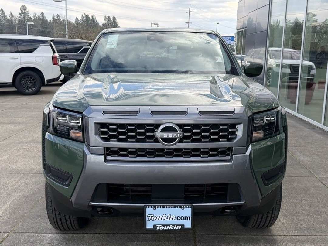 2026 Nissan Frontier SV - Image 3