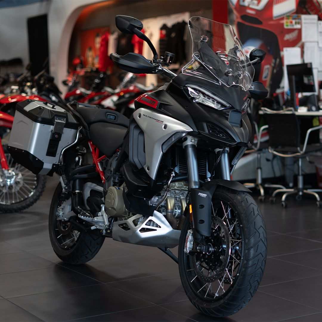 2025 Ducati Multistrada V4 Rally Adventure Travel & Radar - Image 2