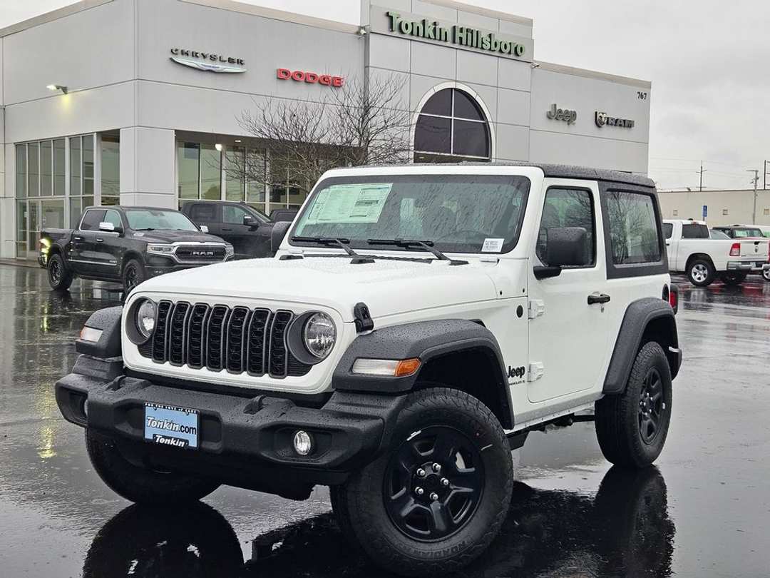 2026 Jeep Wrangler Sport - Image 2