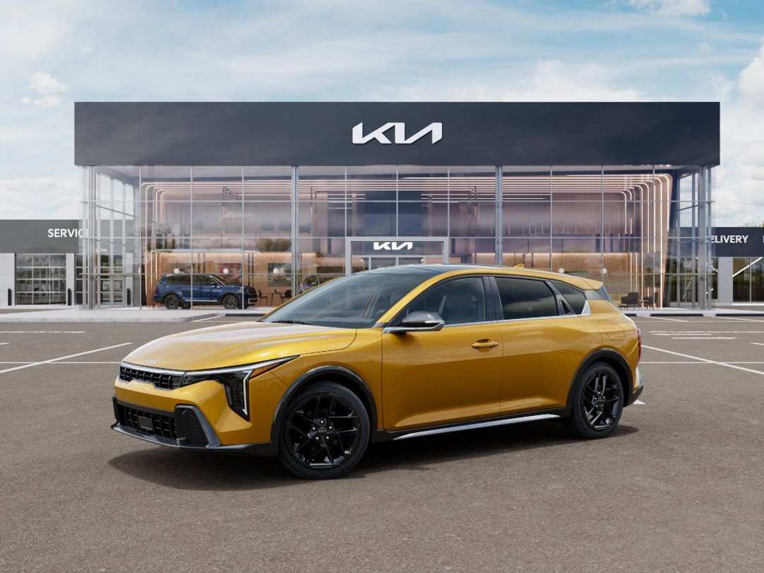 2026 Kia K4 GTLine Turbo - Image 3