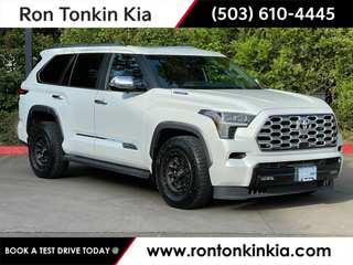 2025 Toyota Sequoia 1794 Edition