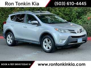 2013 Toyota Rav4 XLE