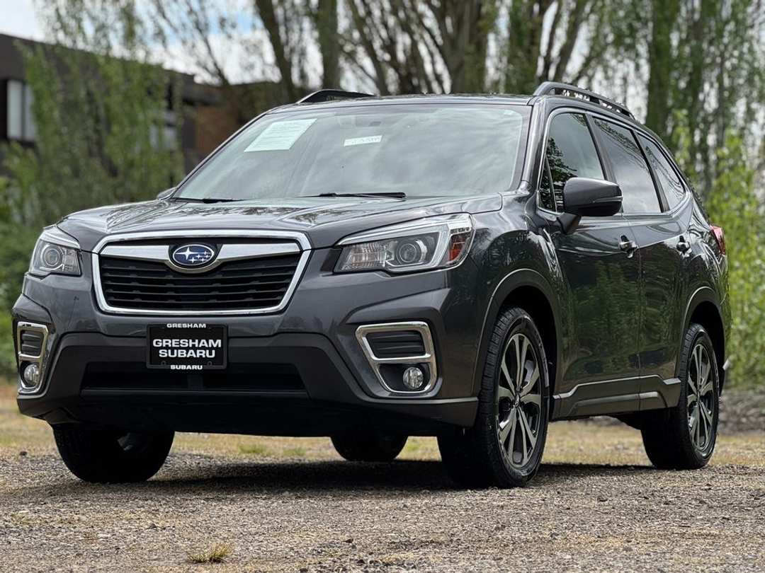 2020 Subaru Forester Limited - Image 3