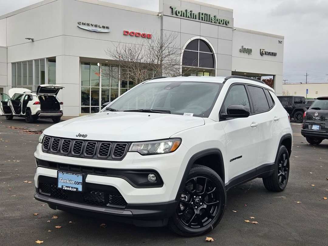 2026 Jeep Compass Latitude - Image 2
