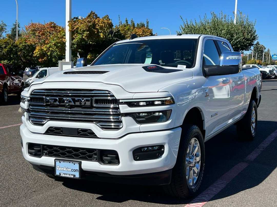 2026 Ram 2500 Laramie - Image 3