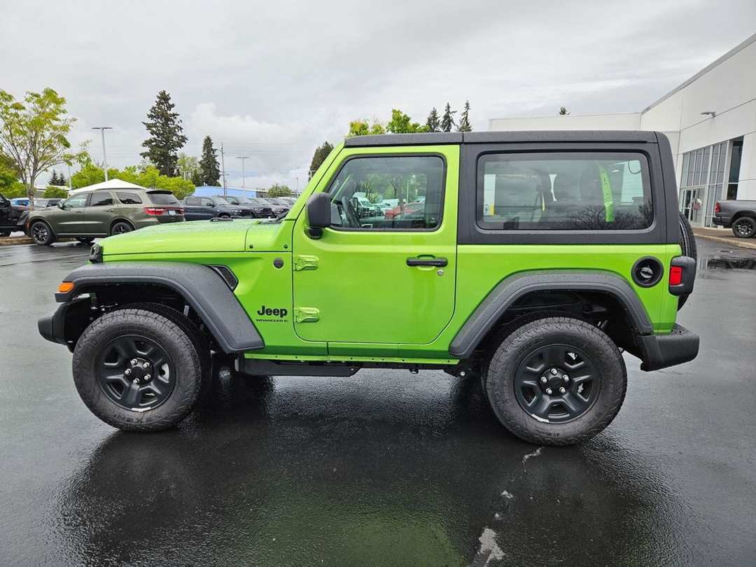 2026 Jeep Wrangler Sport - Image 3
