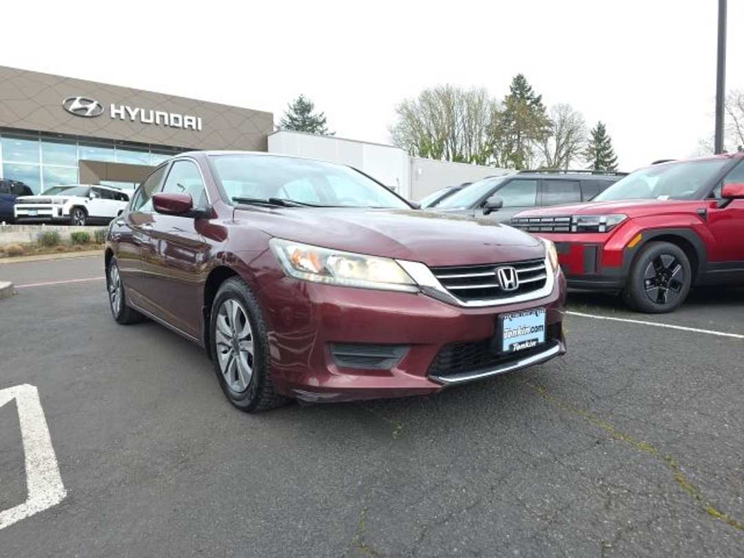 2015 Honda Accord LX - Image 2