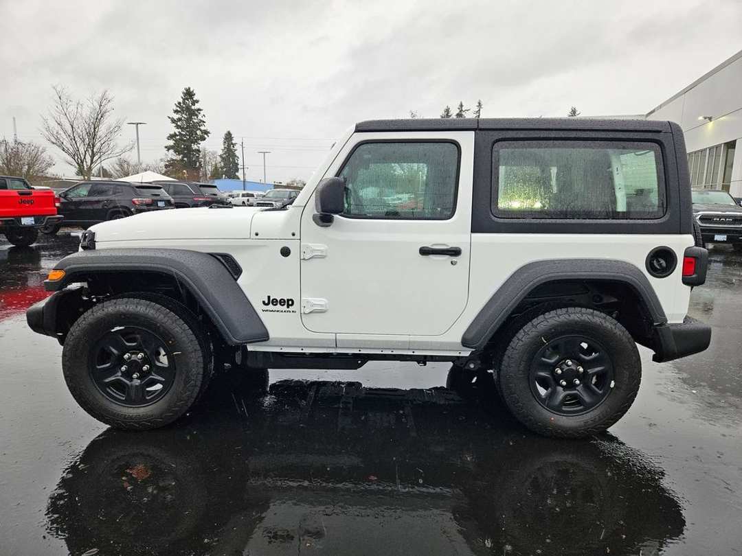 2026 Jeep Wrangler Sport - Image 3