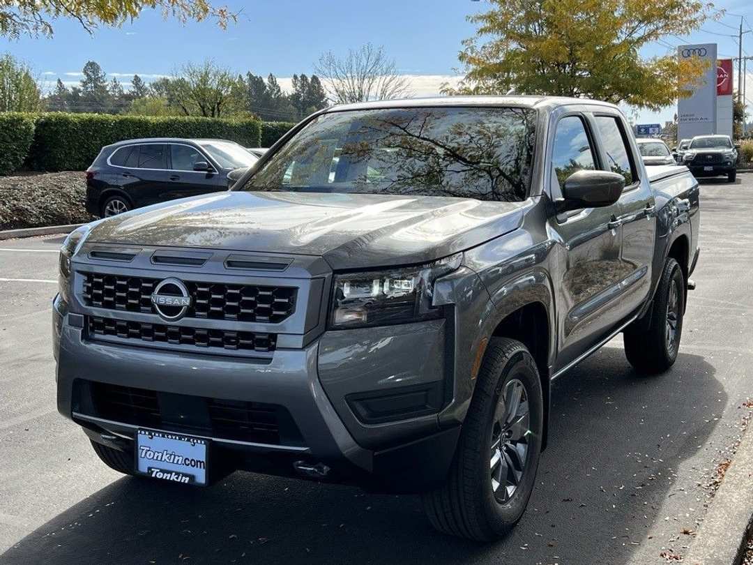 2026 Nissan Frontier SV - Image 3