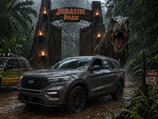 2023 Ford Explorer STLine