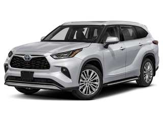 2026 Toyota Highlander Platinum