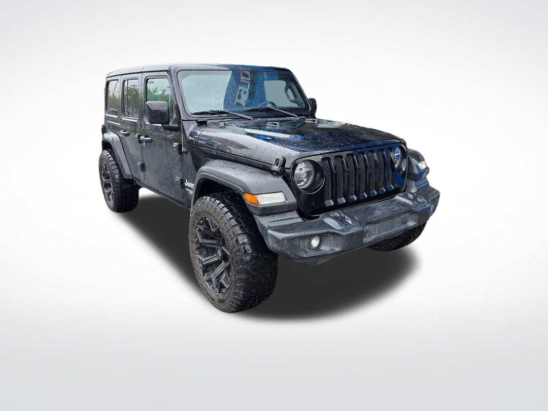 2020 Jeep Wrangler Unlimited Sport S - Image 2
