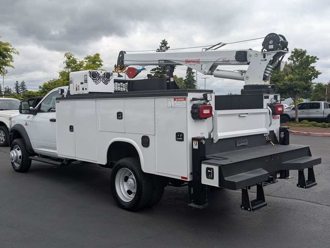 2024 Ram 5500Hd Tradesman - Image 3