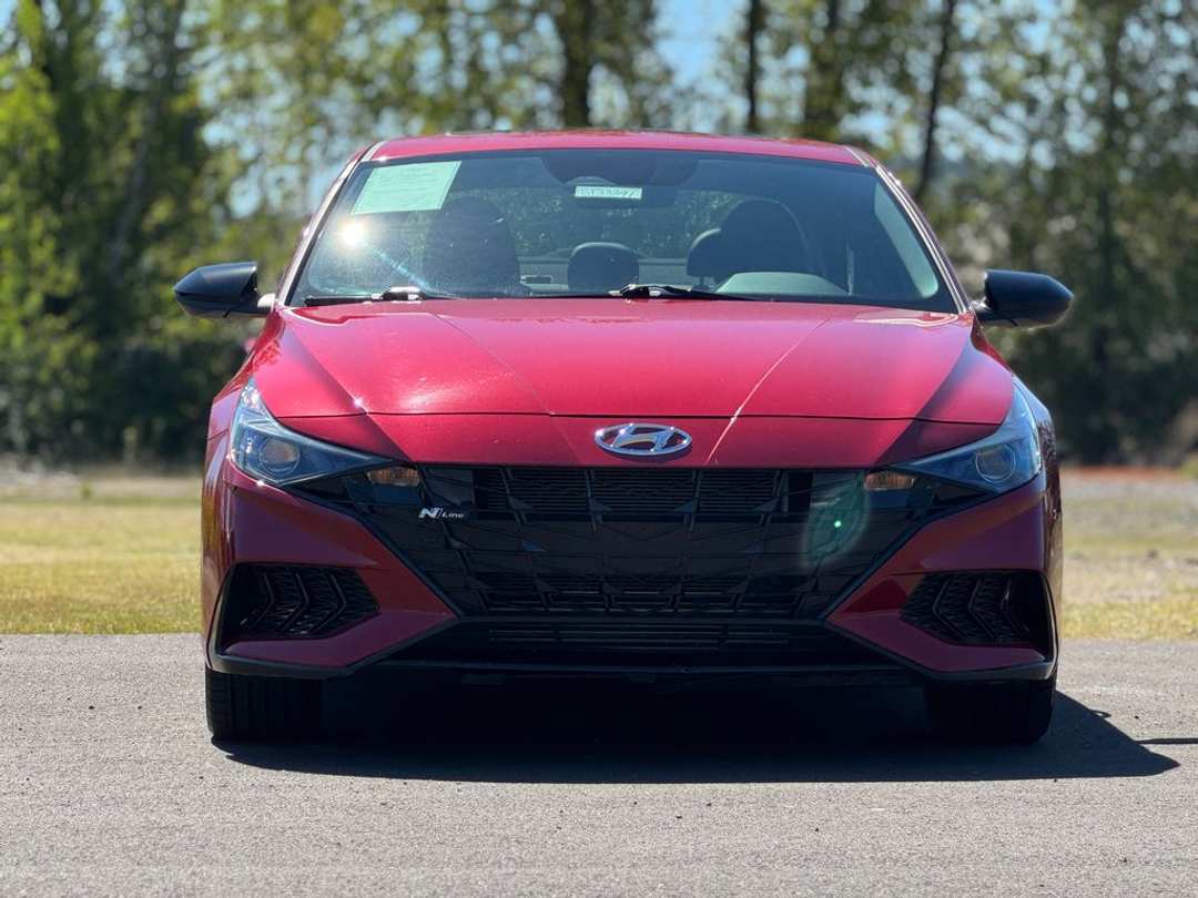 2022 Hyundai Elantra N Line - Image 2