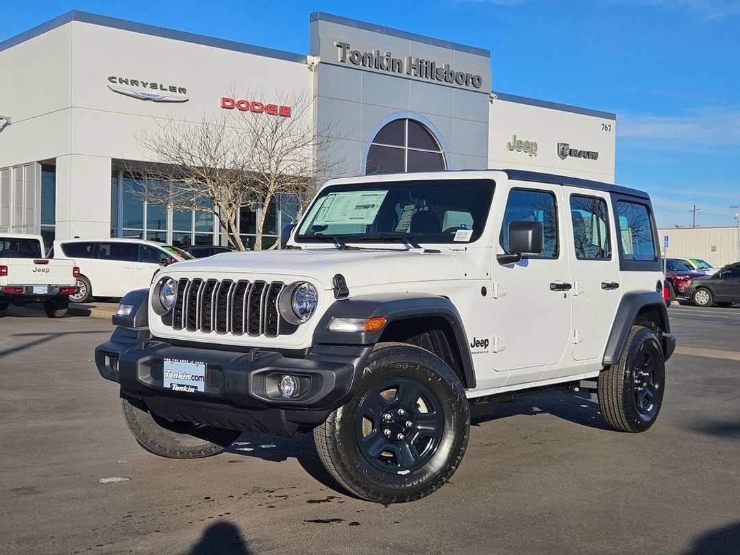 2026 Jeep Wrangler Sport - Image 2