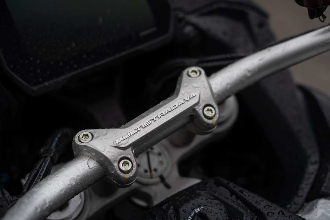 2024 Ducati Multistrada V4 Rally Adventure Travel & Radar - Image 3