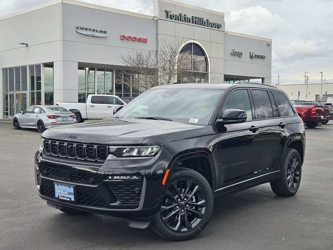 2026 Jeep Grand Cherokee Limited - Image 2