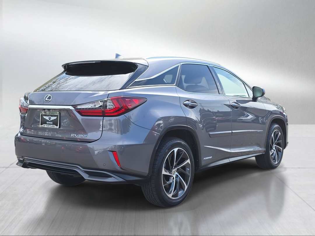 2017 Lexus RX 450h - Image 3