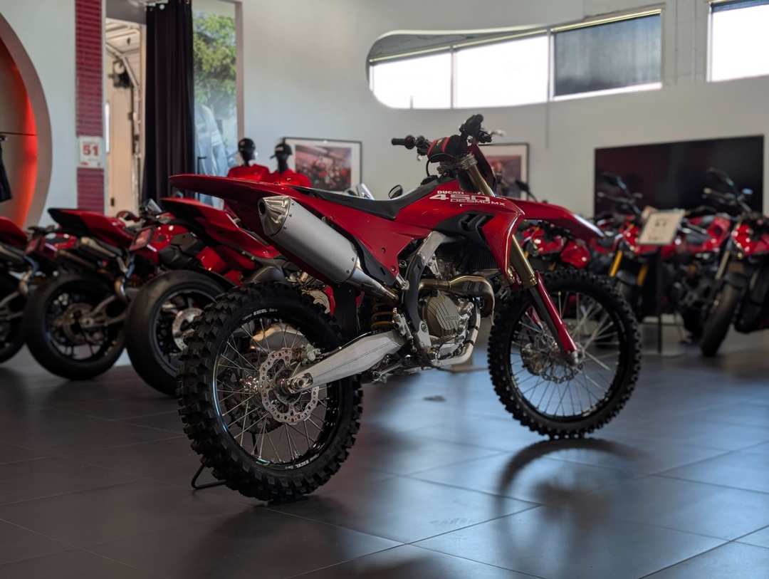 2026 Ducati Desmo450 Mx - Image 2