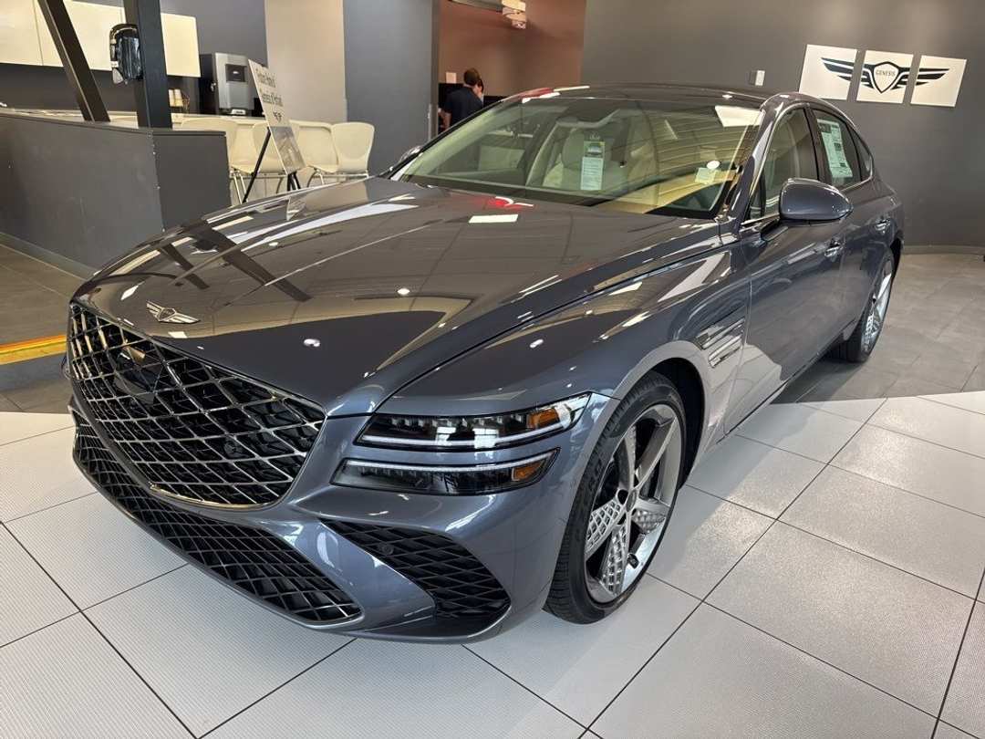 2026 Genesis G80 3.5T - Image 3