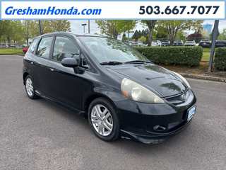 2007 Honda Fit Sport