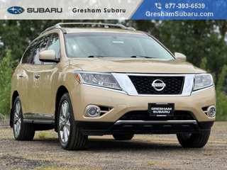 2013 Nissan Pathfinder Platinum