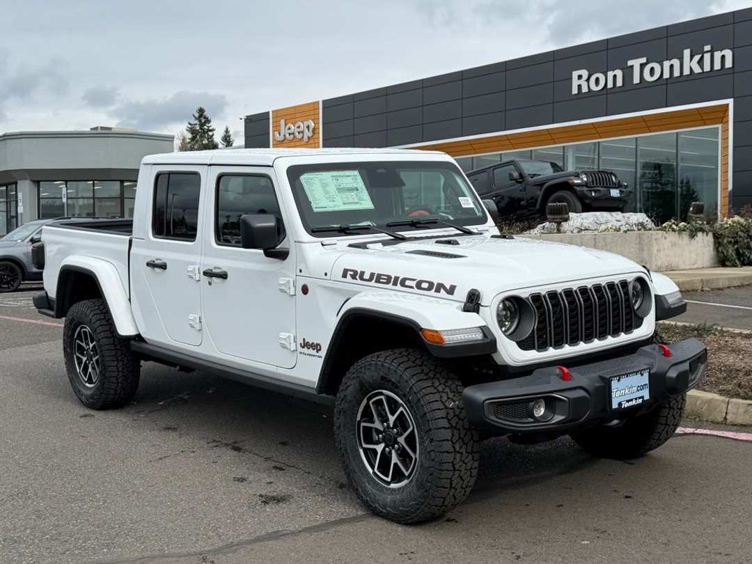 2026 Jeep Gladiator Rubicon - Image 2