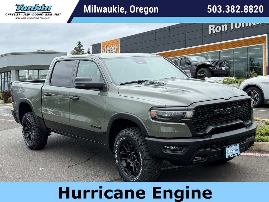 2026 Ram 1500 Rebel - Image 2